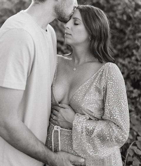 Maternity Session at Olin Park in Madison, Wisconsin.