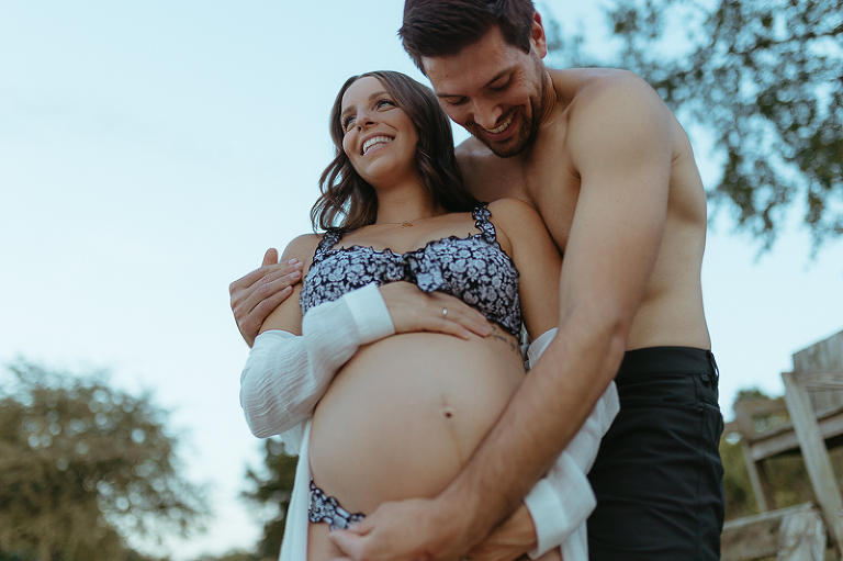 Maternity Session Photography in Madison, Wisconsin.