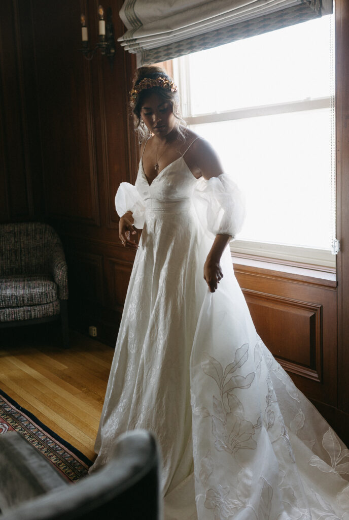 Wedding at Greenhouse No. 7