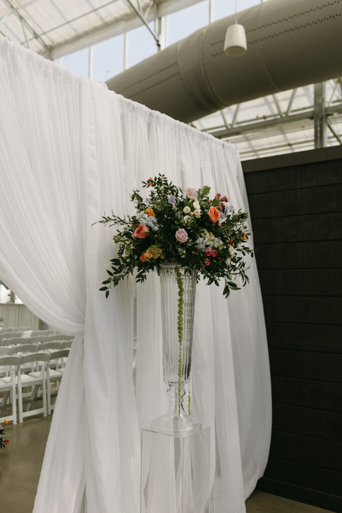 Wedding at Greenhouse No. 7