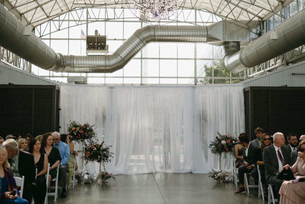 Wedding at Greenhouse No. 7