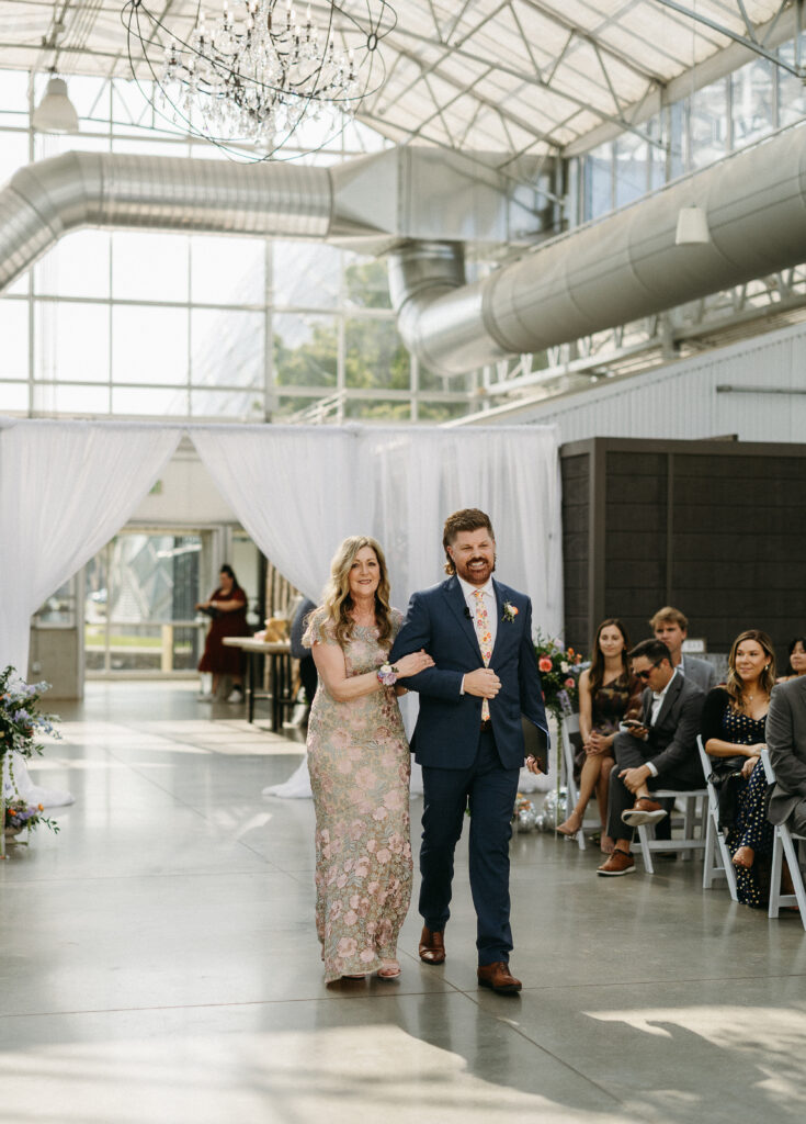 Wedding at Greenhouse No. 7