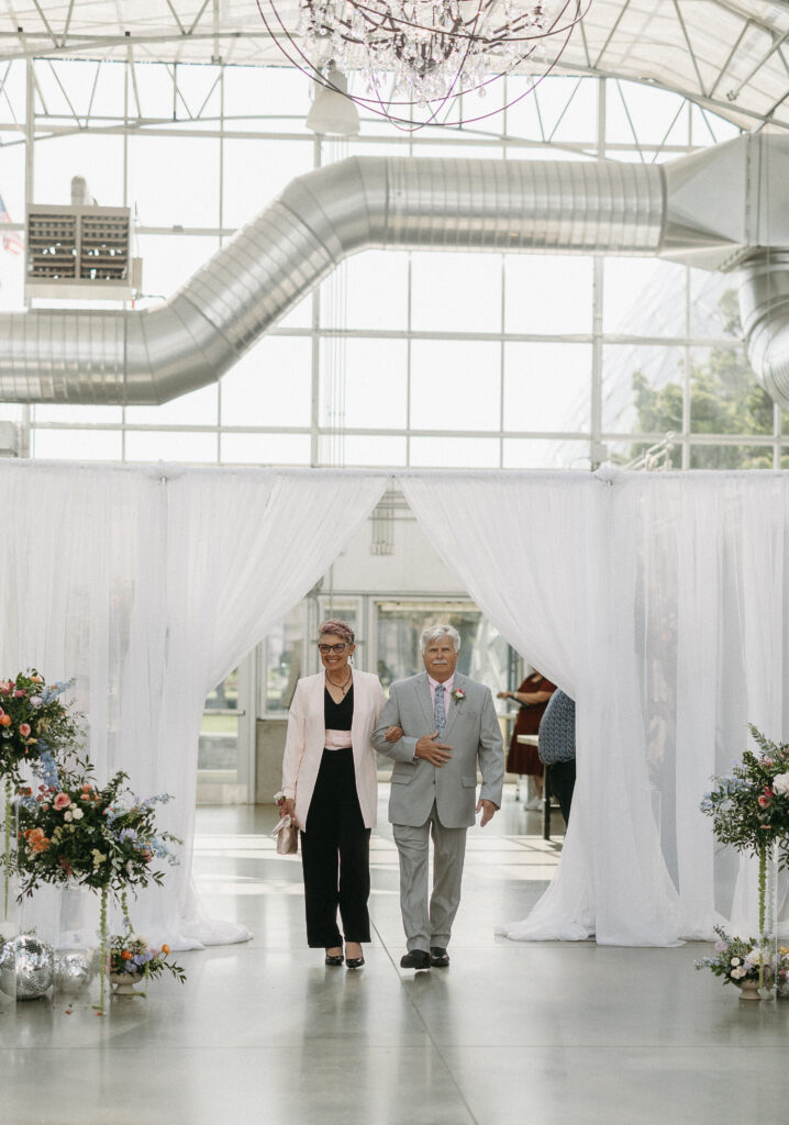 Wedding at Greenhouse No. 7