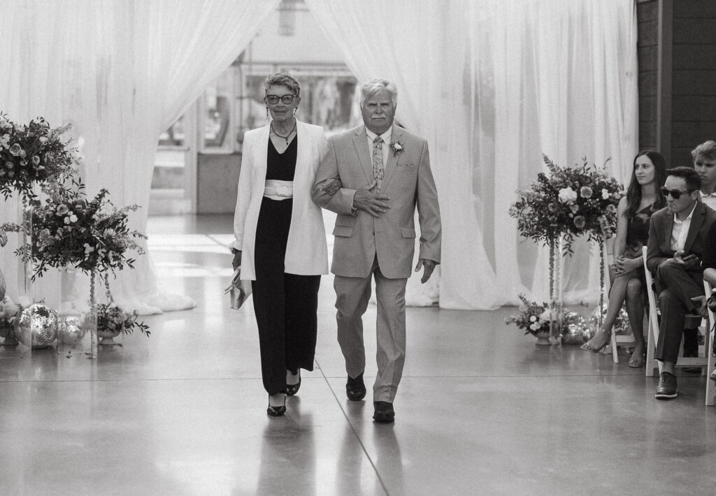 Wedding at Greenhouse No. 7