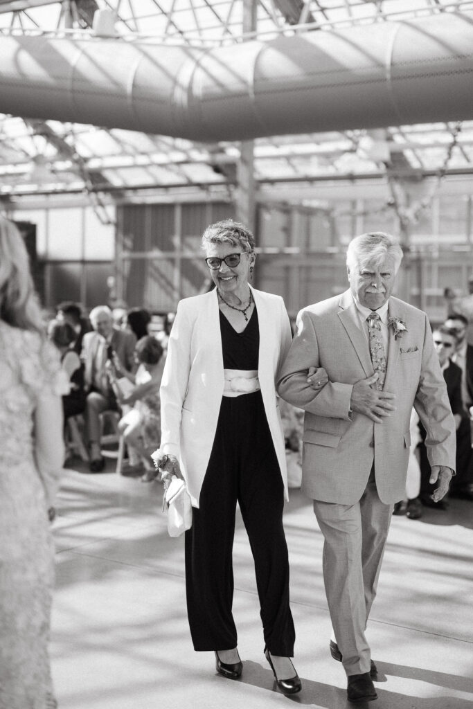 Wedding at Greenhouse No. 7