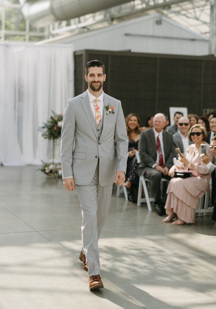 Wedding at Greenhouse No. 7