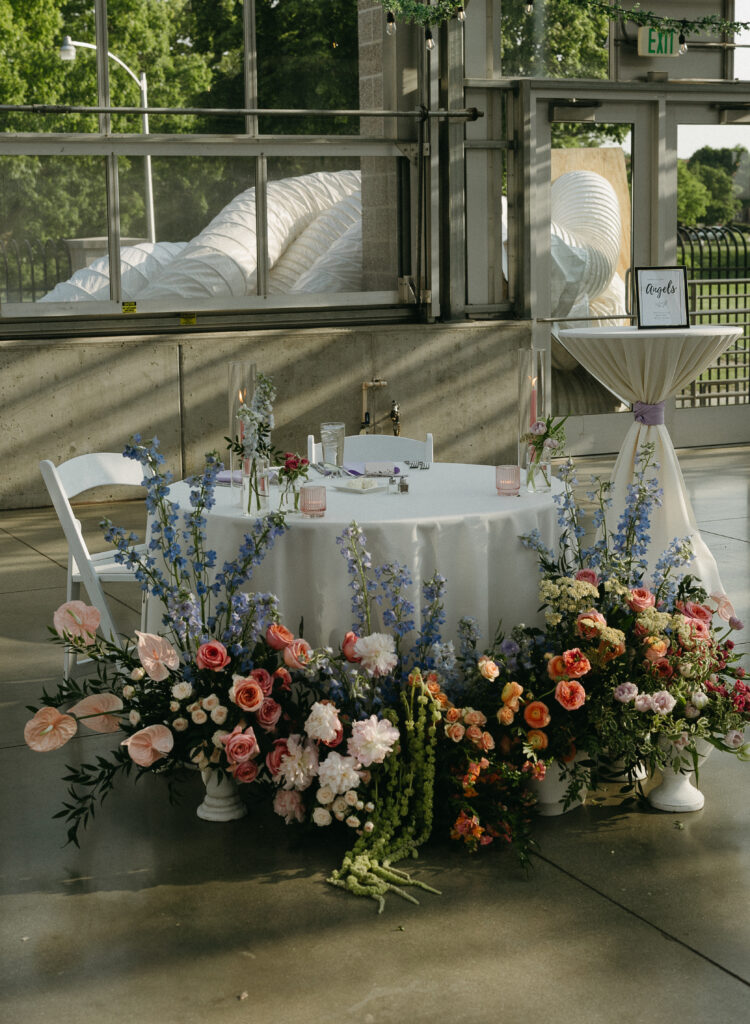 Wedding at Greenhouse No. 7