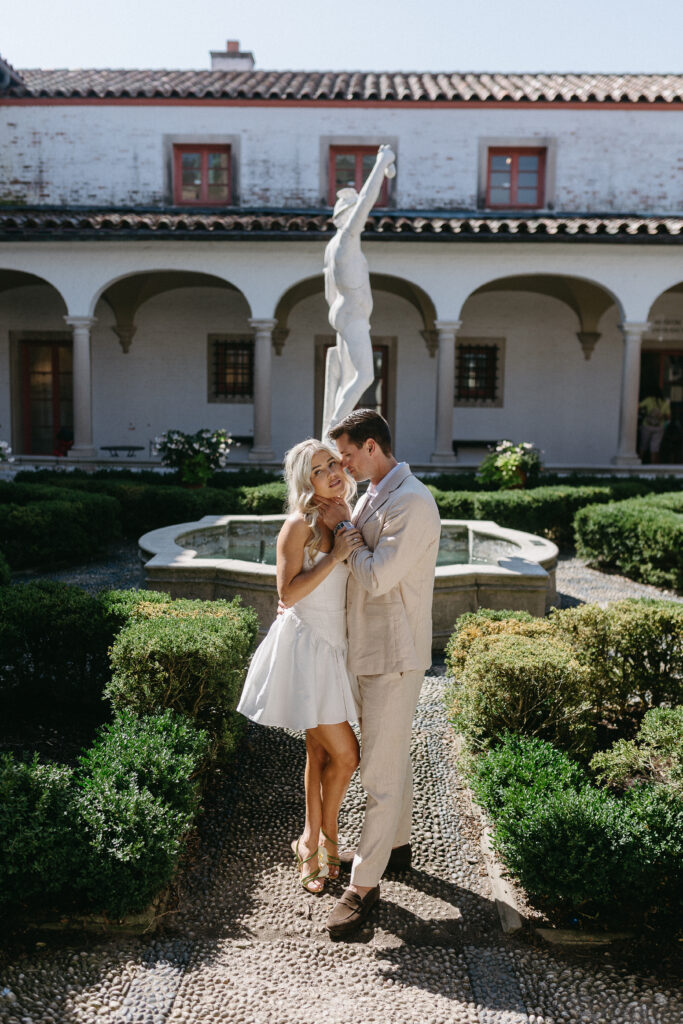 Villa Terrace Milwaukee wedding